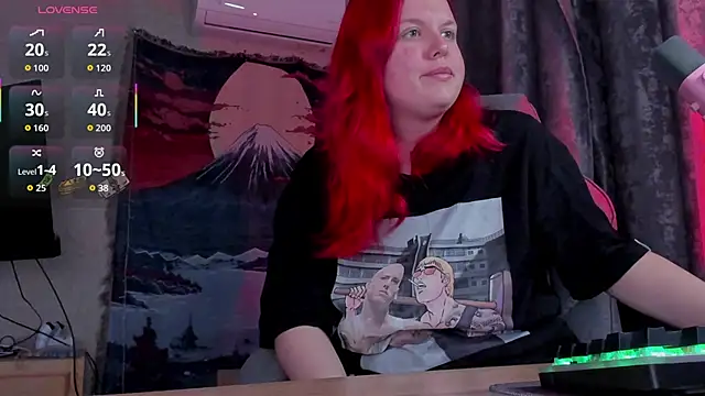 NielletaBlossom online show from 22, 5, 2026