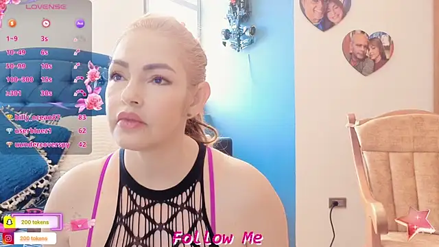 QueenYsuRey online show from 15, 1, 2025