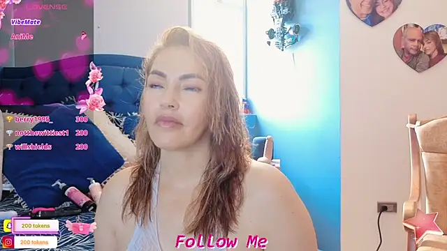 QueenYsuRey online show from 23, 1, 2025