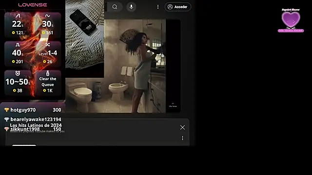 QueenYsuRey online show from 6, 3, 2025