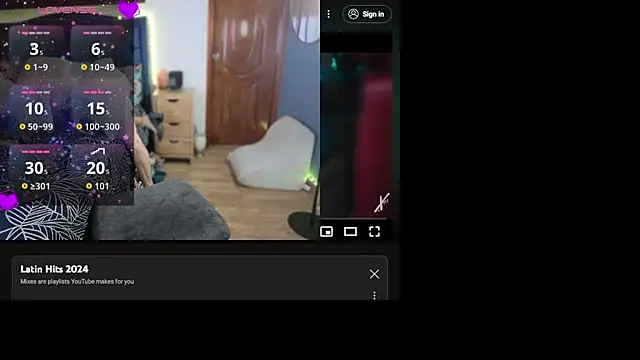 QueenYsuRey online show from 20, 9, 2025