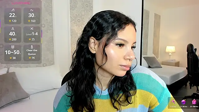 Snapshot of dulce_natyy chatting on 17, 12, 2025 dulce natyy online show from 17, 12, 2025