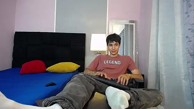 Snapshot of Zacktk7 chatting on 27, 1, 2025 Zacktk7 online show from 27, 1, 2025