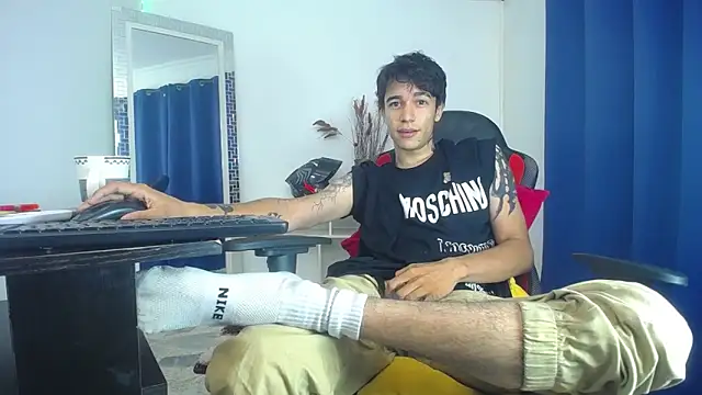 Snapshot of Zacktk7 chatting on 31, 1, 2025 Zacktk7 online show from 31, 1, 2025