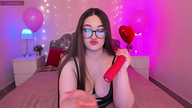 Aria Blisss online show from 9, 3, 2025