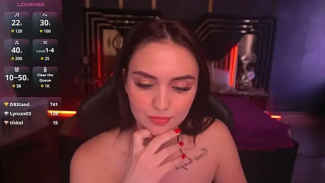 MilashaLovely online show from 7, 3, 2025