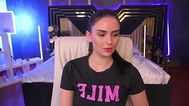 MilashaLovely online show from 17, 10, 2025