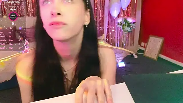 Snapshot of AlicePlayss chatting on 14, 2, 2025 AlicePlayss online show from 14, 2, 2025