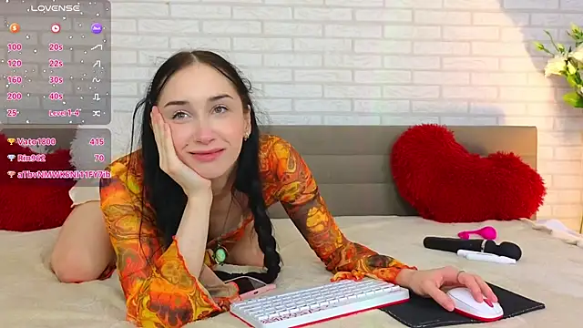 Snapshot of AlicePlayss chatting on 17, 2, 2025 AlicePlayss online show from 17, 2, 2025