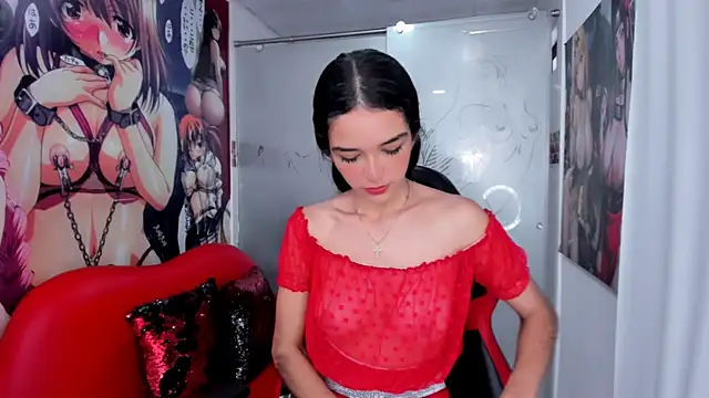 Snapshot of ariana__sweet_ chatting on 6, 12, 2024 ariana sweet online show from 6, 12, 2024