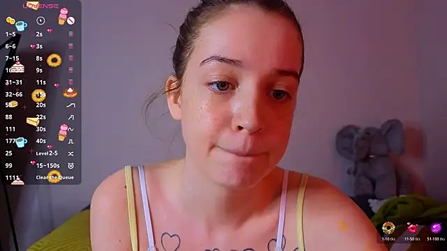 Snapshot of Sweet_Evva chatting on 2, 5, 2026 Sweet Evva online show from 2, 5, 2026