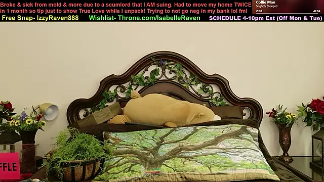 Snapshot of IsabelleRaven chatting on 16, 3, 2026 IsabelleRaven online show from 16, 3, 2026