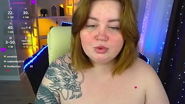 Snapshot of ZaraReignn chatting on 4, 1, 2025 ZaraReignn online show from 4, 1, 2025