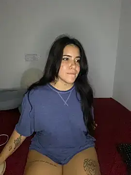 Snapshot of AbyCarson chatting on 22, 10, 2025 AbyCarson online show from 22, 10, 2025