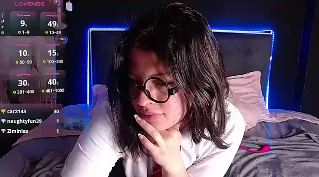 Snapshot of ShyVibes_ chatting on 25, 1, 2025 ShyVibes online show from 25, 1, 2025