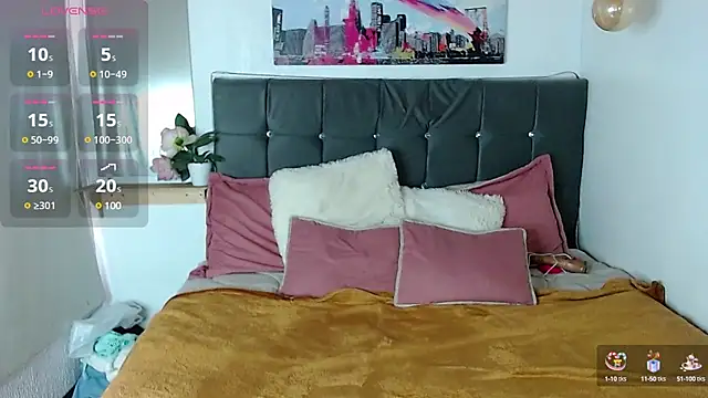 Snapshot of ShyVibes_ chatting on 7, 3, 2025 ShyVibes online show from 7, 3, 2025