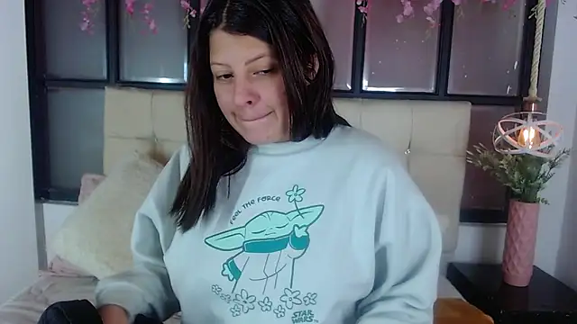 Snapshot of ShyVibes_ chatting on 8, 11, 2025 ShyVibes online show from 8, 11, 2025