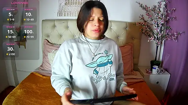 Snapshot of ShyVibes_ chatting on 30, 11, 2025 ShyVibes online show from 30, 11, 2025