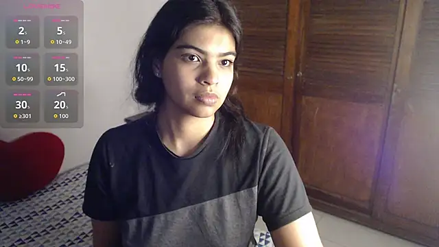 Pocahontas Princess  online show from 26, 10, 2025