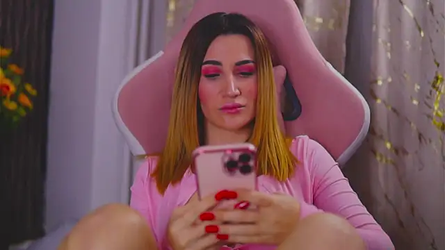 KimSkyex online show from 13, 2, 2025