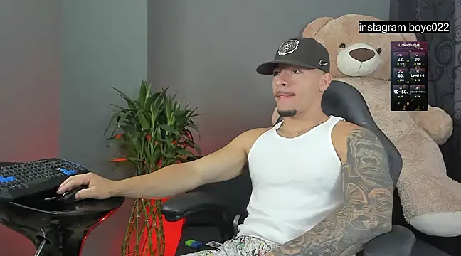 boyc022  online show from 17, 2, 2025