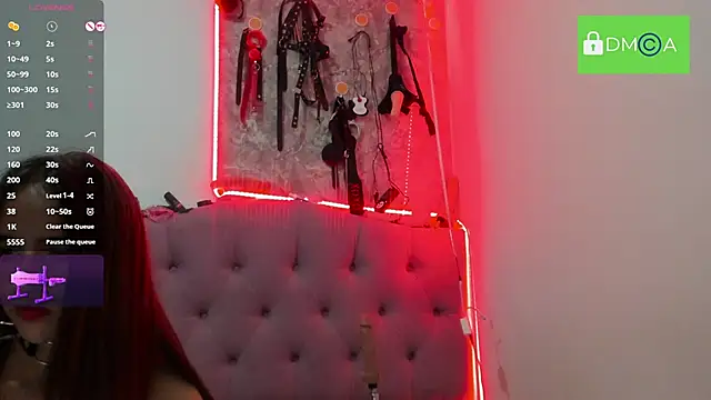 Snapshot of Evil_sammy chatting on 8, 1, 2025 Evil sammy online show from 8, 1, 2025