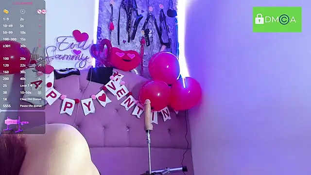 Snapshot of Evil_sammy chatting on 15, 2, 2025 Evil sammy online show from 15, 2, 2025