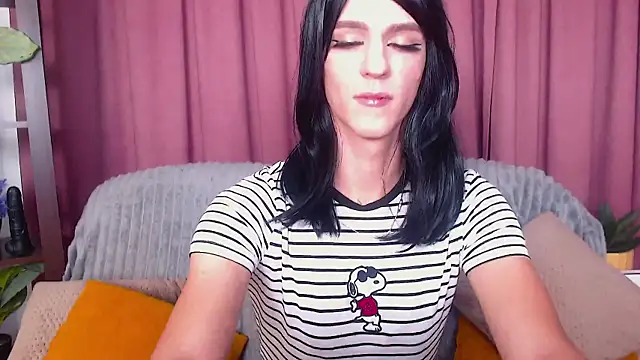  CRYSTAL tgirl online show from 4, 12, 2024