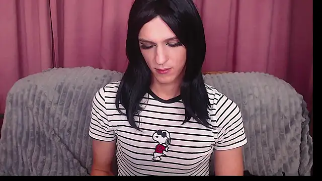  CRYSTAL tgirl online show from 5, 12, 2024