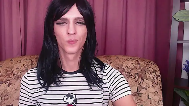  CRYSTAL tgirl online show from 5, 12, 2024