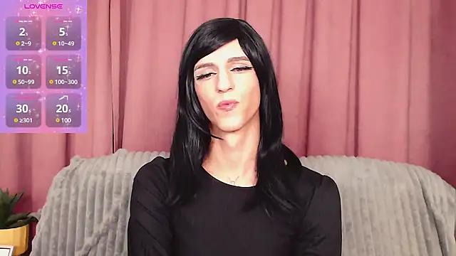  CRYSTAL tgirl online show from 8, 12, 2024