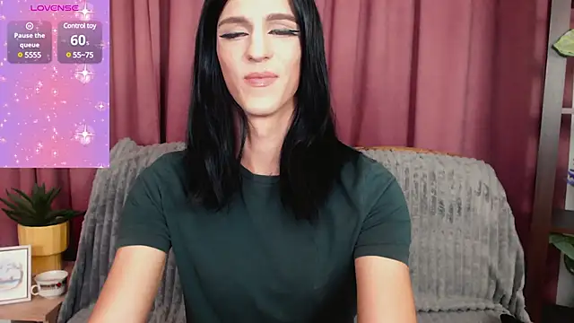  CRYSTAL tgirl online show from 12, 12, 2024