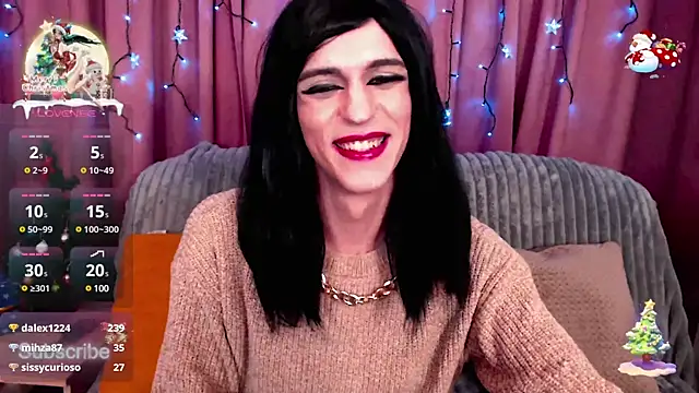  CRYSTAL tgirl online show from 14, 1, 2025