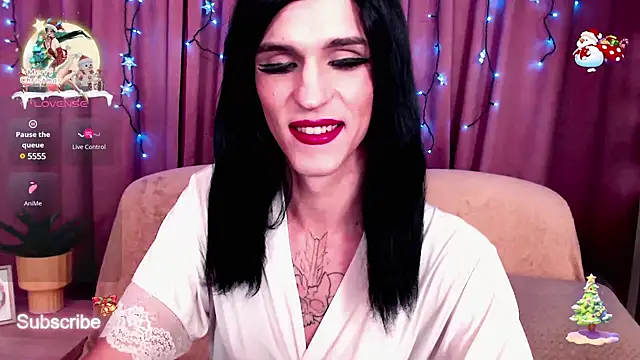  CRYSTAL tgirl online show from 22, 1, 2025