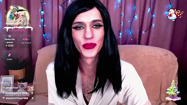  CRYSTAL tgirl online show from 24, 1, 2025