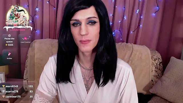  CRYSTAL tgirl online show from 3, 2, 2025