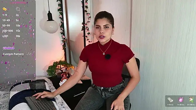 cutehanna1 online show from 19, 2, 2026