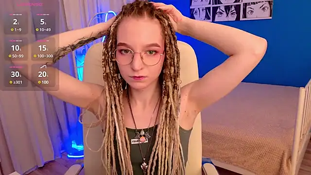 VioletShine online show from 8, 1, 2025