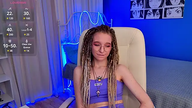 VioletShine online show from 8, 3, 2025