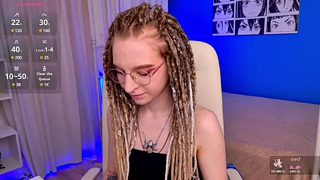 VioletShine online show from 14, 3, 2025