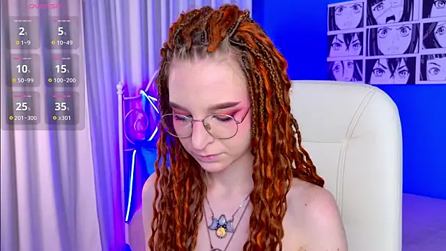 VioletShine online show from 10, 10, 2025