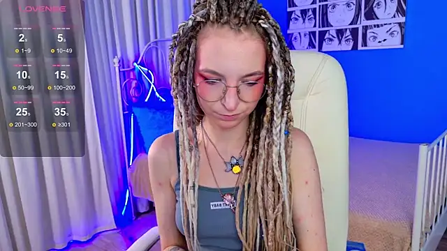 VioletShine online show from 17, 11, 2025