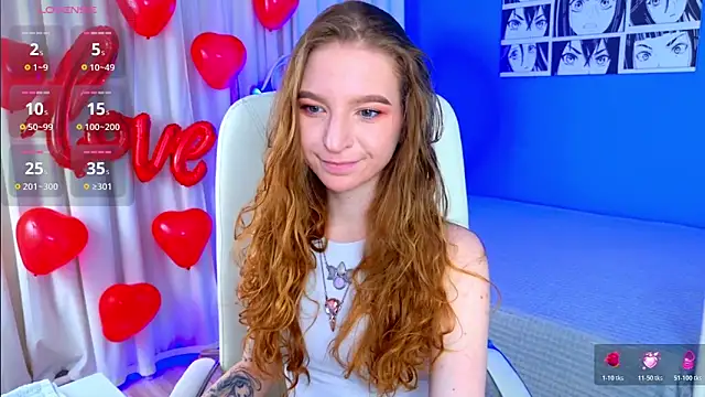 VioletShine online show from 14, 2, 2026