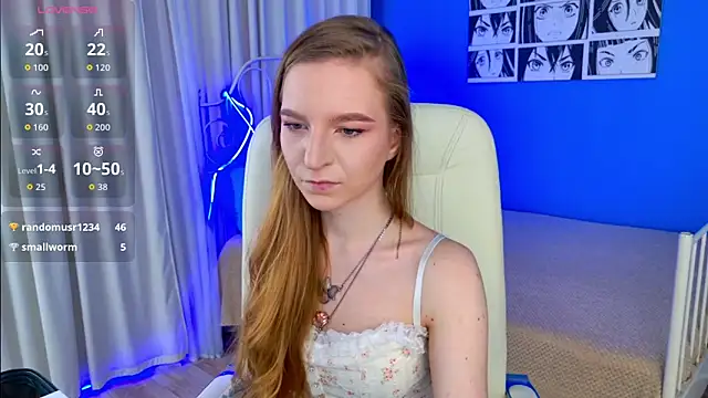 Snapshot of VioletShine chatting on 11, 3, 2026 VioletShine online show from 11, 3, 2026