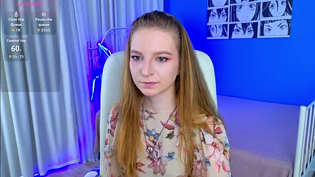 Snapshot of VioletShine chatting on 19, 3, 2026 VioletShine online show from 19, 3, 2026