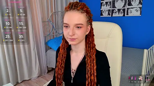 Snapshot of VioletShine chatting on 21, 4, 2026 VioletShine online show from 21, 4, 2026