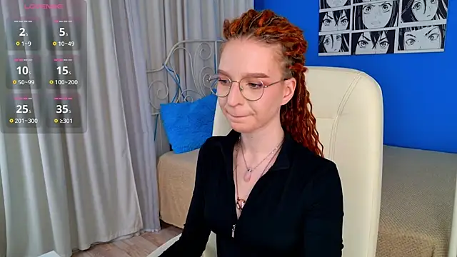 Snapshot of VioletShine chatting on 25, 4, 2026 VioletShine online show from 25, 4, 2026