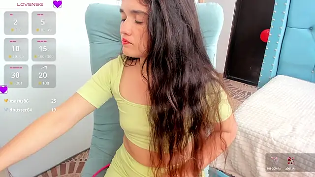 DannaMishellx  online show from 19, 2, 2025