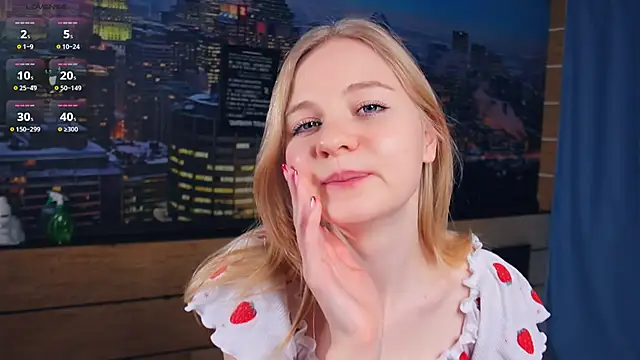 OdelinaFicken online show from 19, 2, 2025