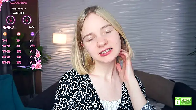 OdelinaFicken online show from 23, 11, 2025